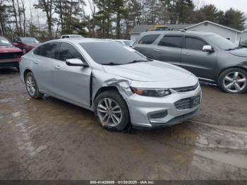  Salvage Chevrolet Malibu