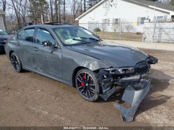  Salvage BMW M Series