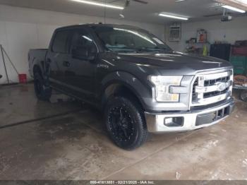  Salvage Ford F-150