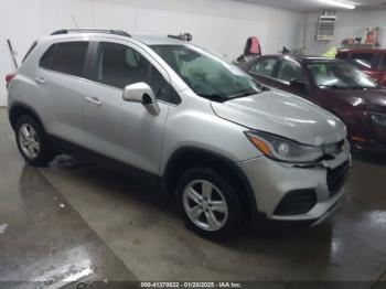  Salvage Chevrolet Trax