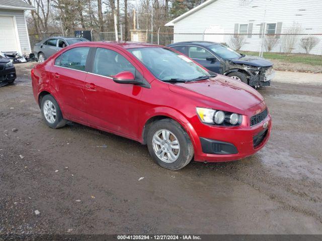  Salvage Chevrolet Sonic