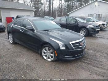  Salvage Cadillac ATS