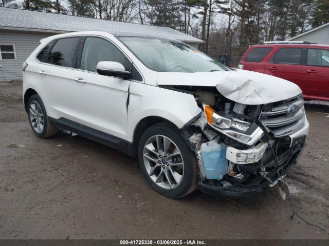  Salvage Ford Edge