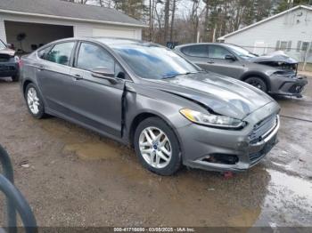  Salvage Ford Fusion