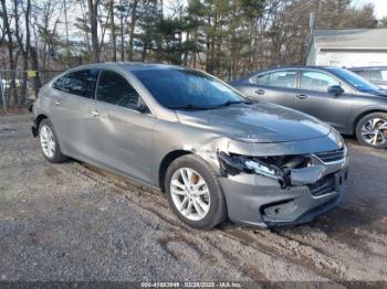  Salvage Chevrolet Malibu