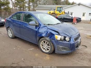  Salvage Chevrolet Sonic