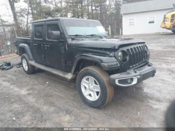  Salvage Jeep Gladiator