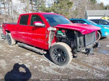  Salvage Chevrolet Silverado 1500