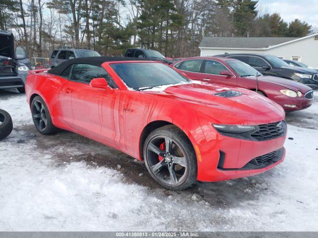  Salvage Chevrolet Camaro