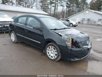  Salvage Nissan Sentra