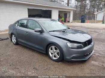  Salvage Volkswagen Jetta