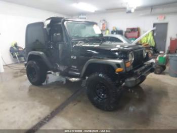  Salvage Jeep Wrangler