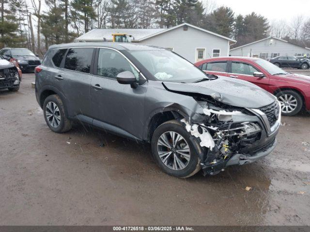  Salvage Nissan Rogue