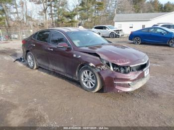  Salvage Kia Optima