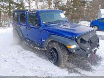  Salvage Jeep Wrangler