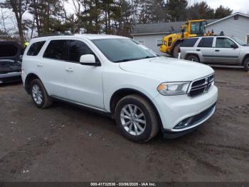  Salvage Dodge Durango