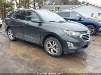  Salvage Chevrolet Equinox