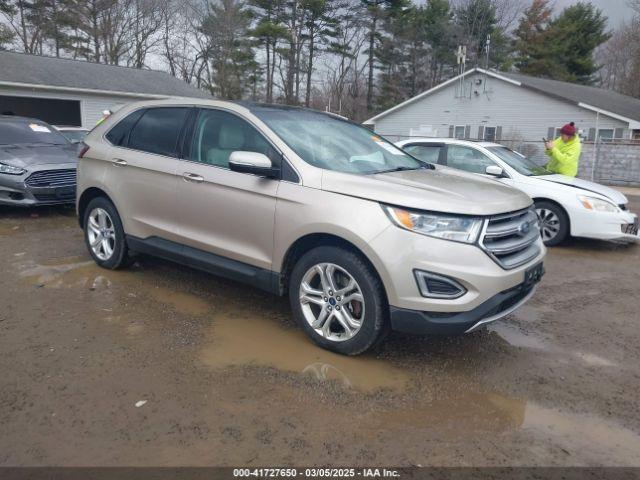  Salvage Ford Edge