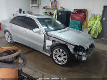  Salvage Mercedes-Benz E-Class