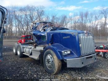  Salvage Kenworth T800