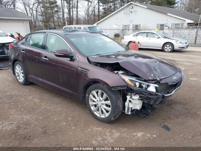  Salvage Kia Optima