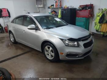  Salvage Chevrolet Cruze