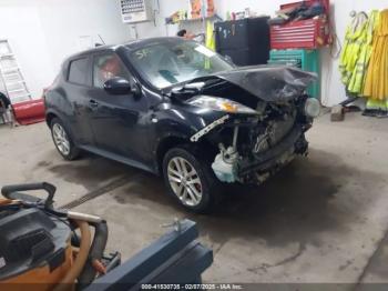  Salvage Nissan JUKE