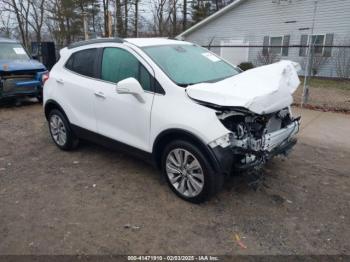  Salvage Buick Encore