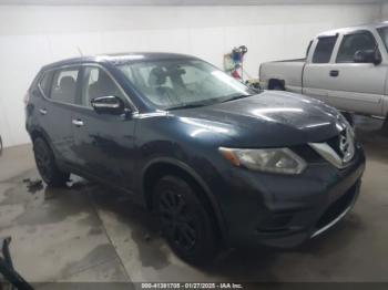  Salvage Nissan Rogue