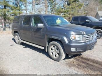  Salvage Honda Ridgeline