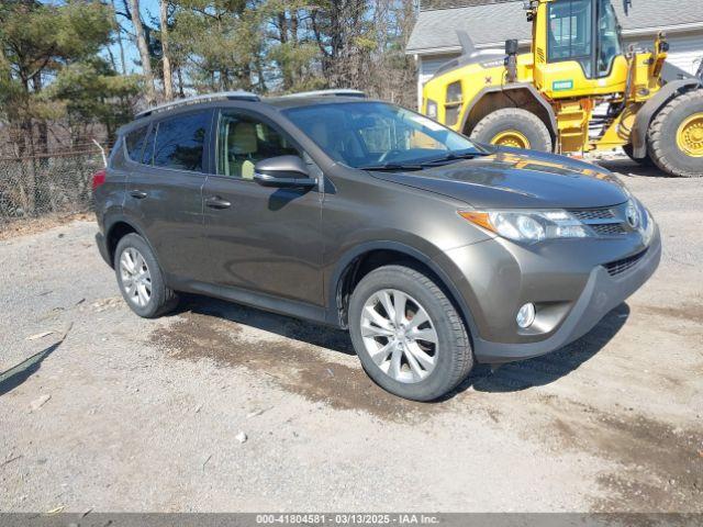  Salvage Toyota RAV4