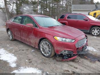  Salvage Ford Fusion