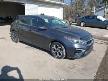  Salvage Kia Forte