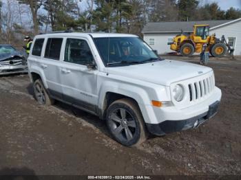  Salvage Jeep Patriot