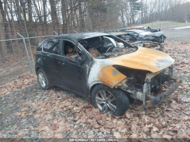  Salvage Kia Sportage