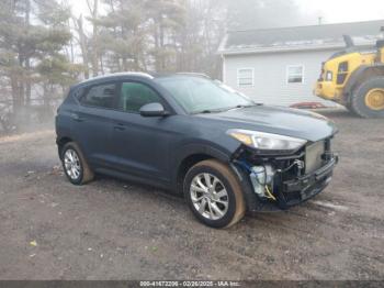  Salvage Hyundai TUCSON