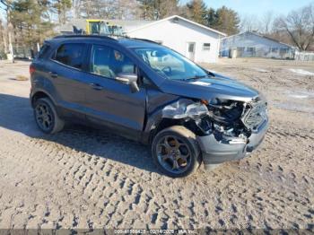  Salvage Ford EcoSport