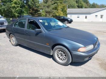  Salvage BMW 5 Series