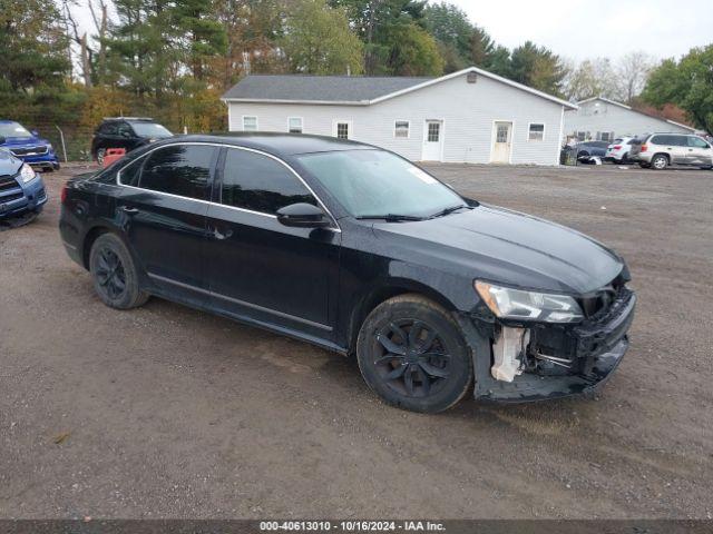  Salvage Volkswagen Passat