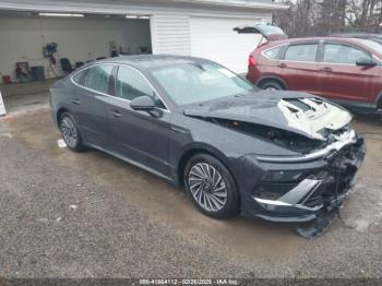  Salvage Hyundai SONATA