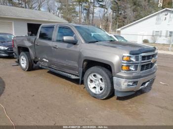  Salvage Chevrolet Silverado 1500