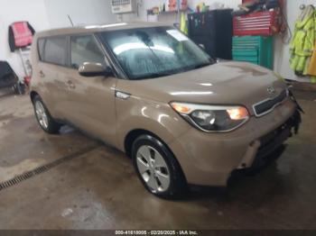  Salvage Kia Soul