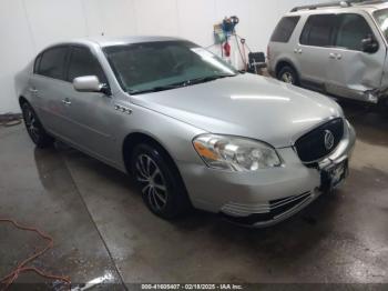  Salvage Buick Lucerne