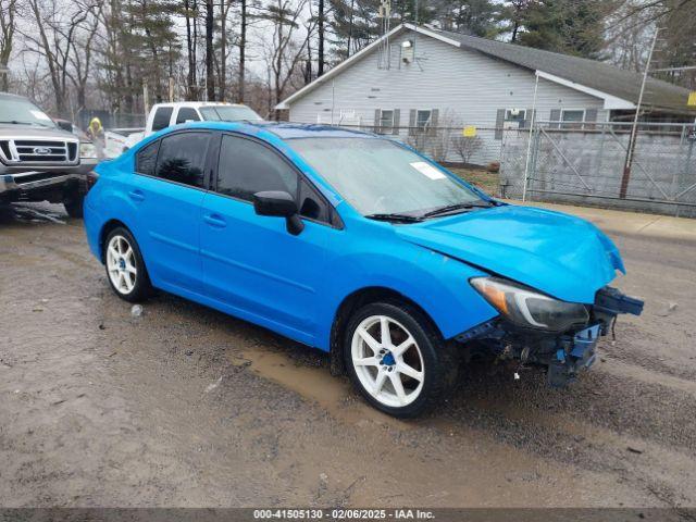  Salvage Subaru Impreza