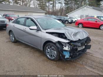  Salvage Hyundai ELANTRA