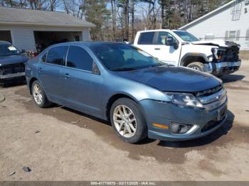  Salvage Ford Fusion