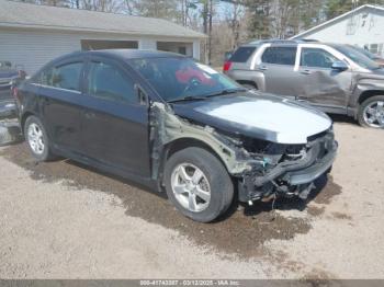  Salvage Chevrolet Cruze