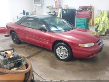  Salvage Chrysler Sebring