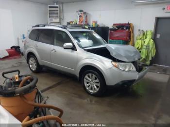  Salvage Subaru Forester