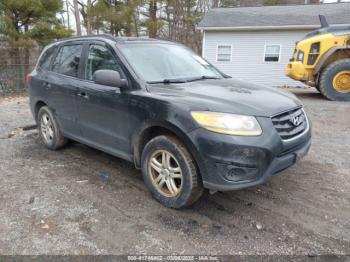  Salvage Hyundai SANTA FE